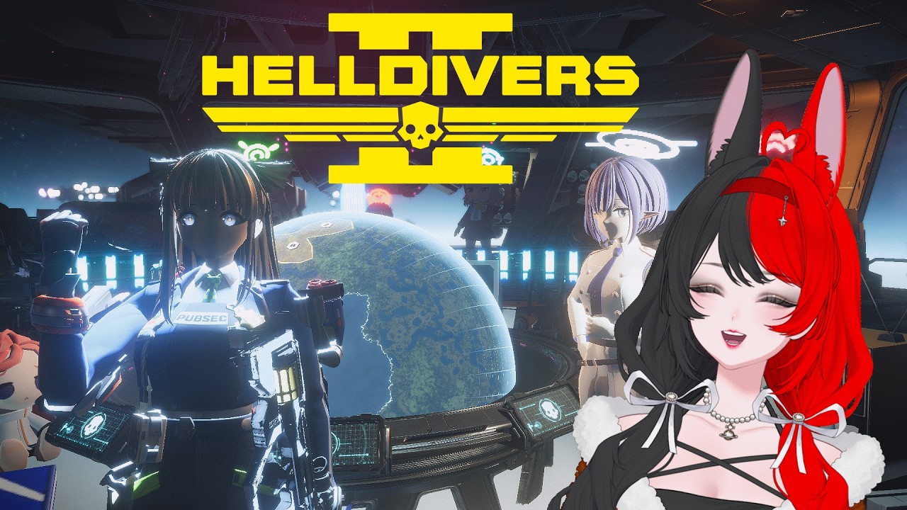 Helldivers 2 [Modded] | What a beautiful overstimulation of sounds and visuals!