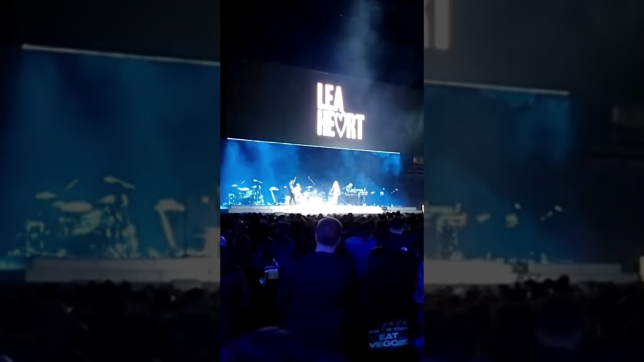 Lea Heart Happier 3arena Dublin Ireland 