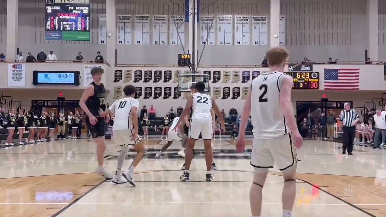 Purdue commit Luke Ertel highlights: Mt. Vernon vs. Noblesville