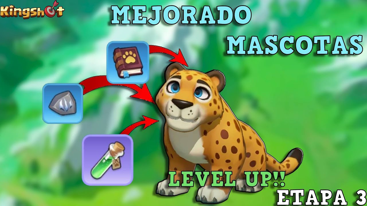 🔥 Luchando por entrar al TOP con las Mascotas y desbloqueamos NUEVAS en Kingshot 🔥