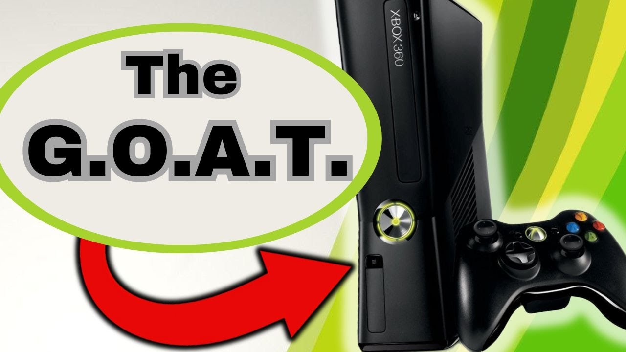 Почему Xbox 360 была лучшей консолью всех времен