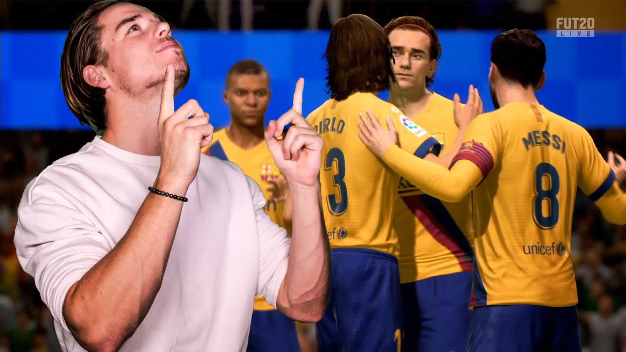 MIJN EERSTE 100 GOALS in FIFA20 ULTIMATE TEAM!