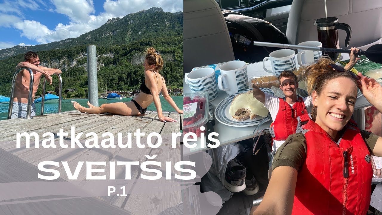 täitsime meie ühise unistuse ning reisisime matkaautoga Sveitšis ✨ | p.1