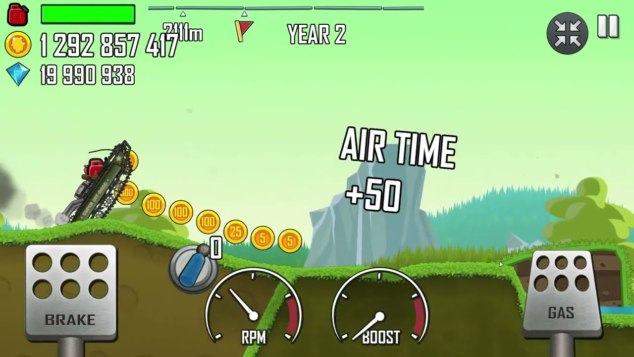 Hill Climb Racing Adventure: Conquering Seasons with Super Off-Road - 3 Years, 5000 Miles Crossed
