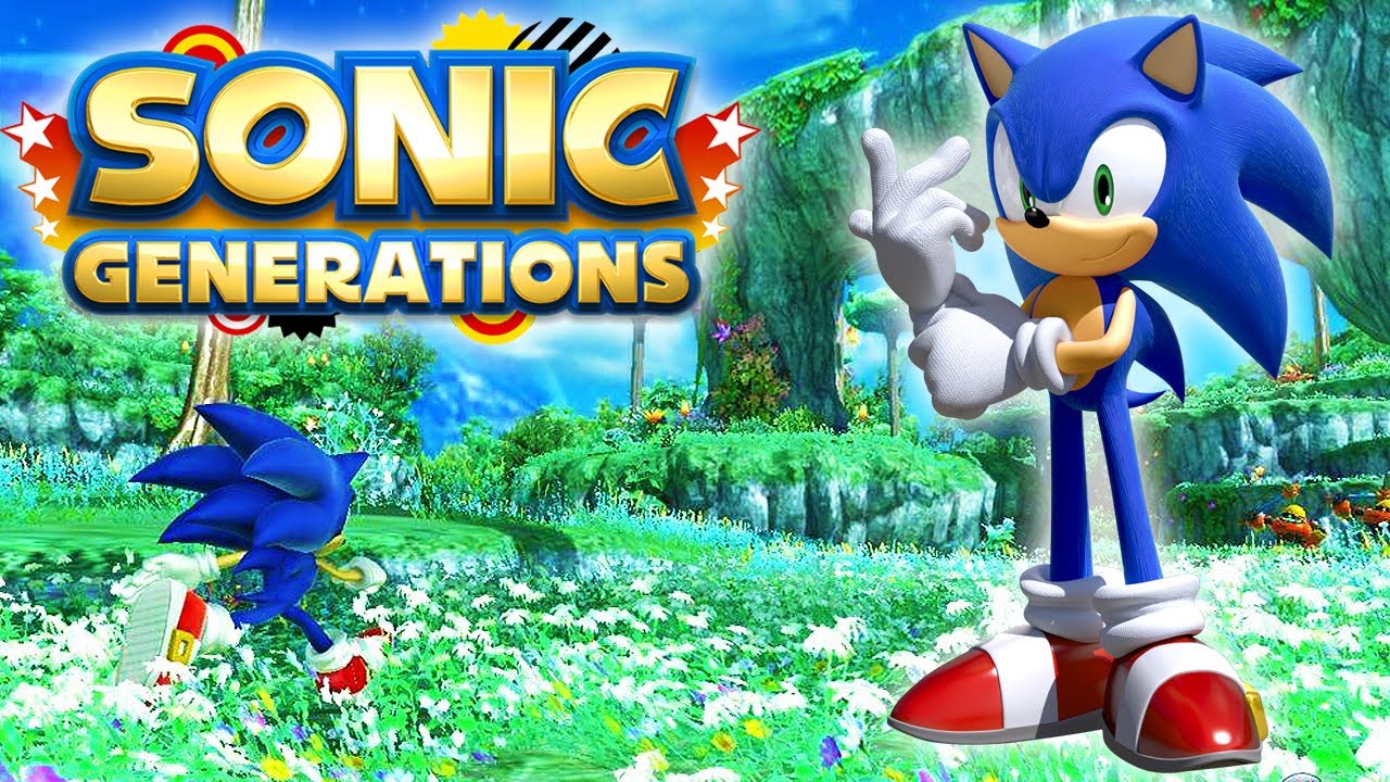 Sonic Generations - Planet Wisp (Modern) Speedrun - 1:57.61