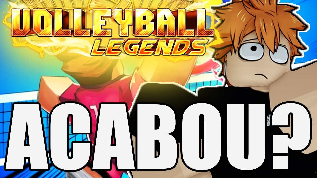 OQUE SERÁ DE VOLLEYBALL LEGENDS?