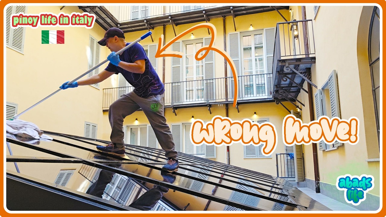 Wrong move, muntik pa nga magkasakit | Pinoy Life in Italy