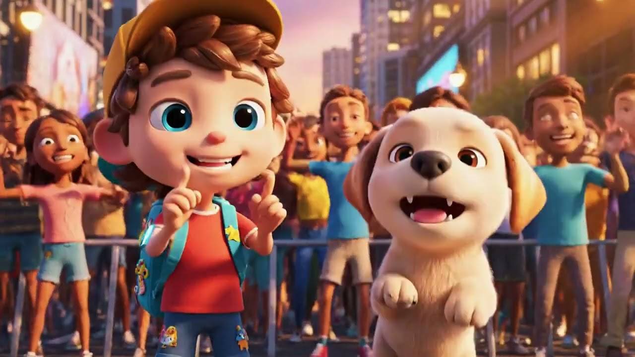 Zuno & Zupi: Frostlight City – The Christmas of Glowing Snow | 3D Animated Christmas Adventure