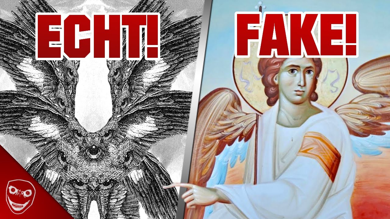 VERST&Ouml;RENDE WAHRHEIT wie ENGEL wirklich aussehen! Biblische Engel!