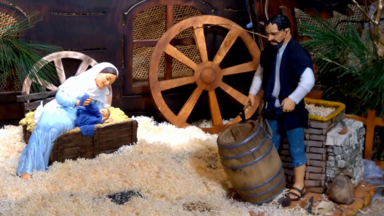Ruchoma Szopka na Jasnej Górze - 2018 Częstochowa