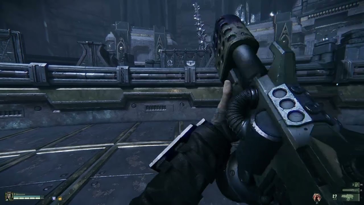 Warhammer 40,000: Darktide - All Reload Animations