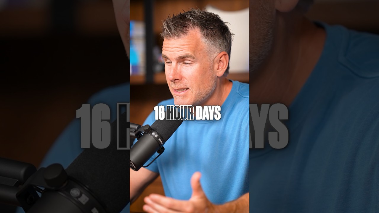 16 hour days won't make you more productive