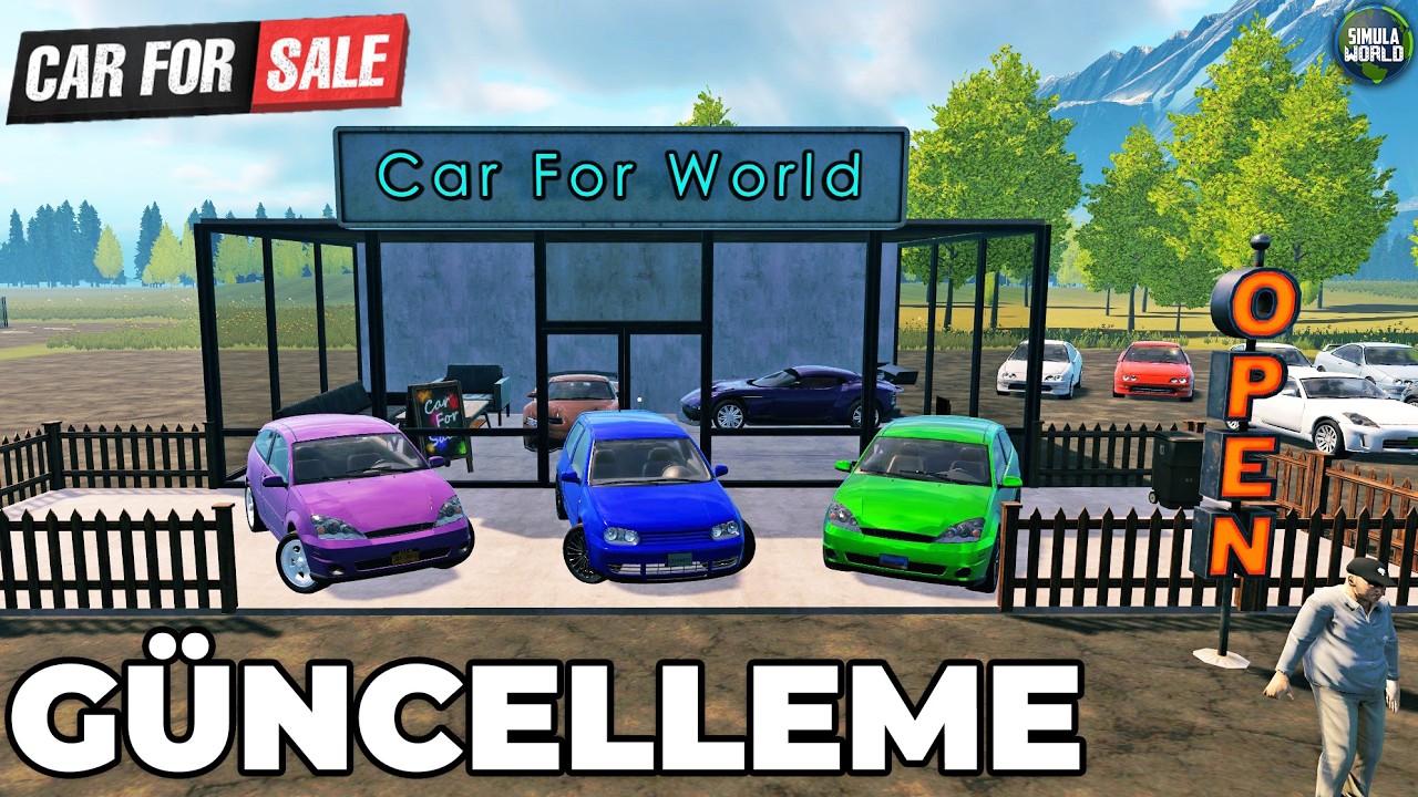 FOCUS ve GOLF | GÜNCELLEME GELDİ | CAR FOR SALE 2023