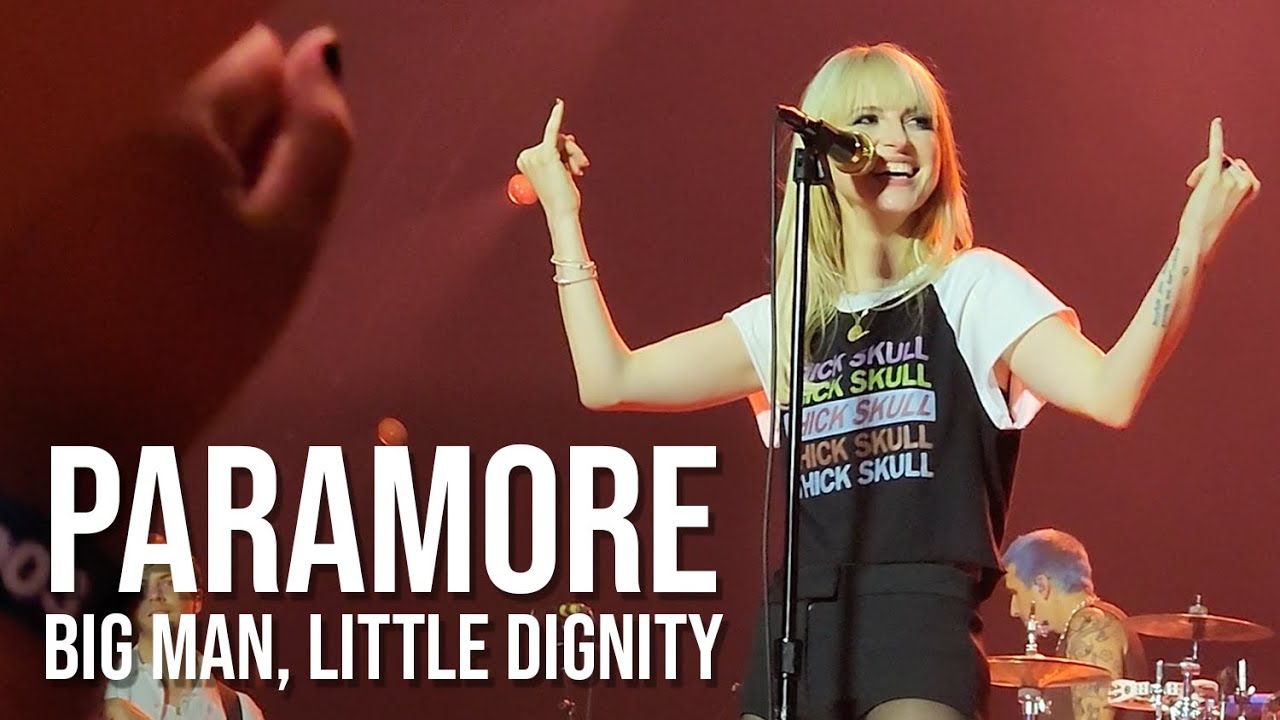 Paramore - Big Man Little Dignity (St Louis, MO. July 30, 2023)