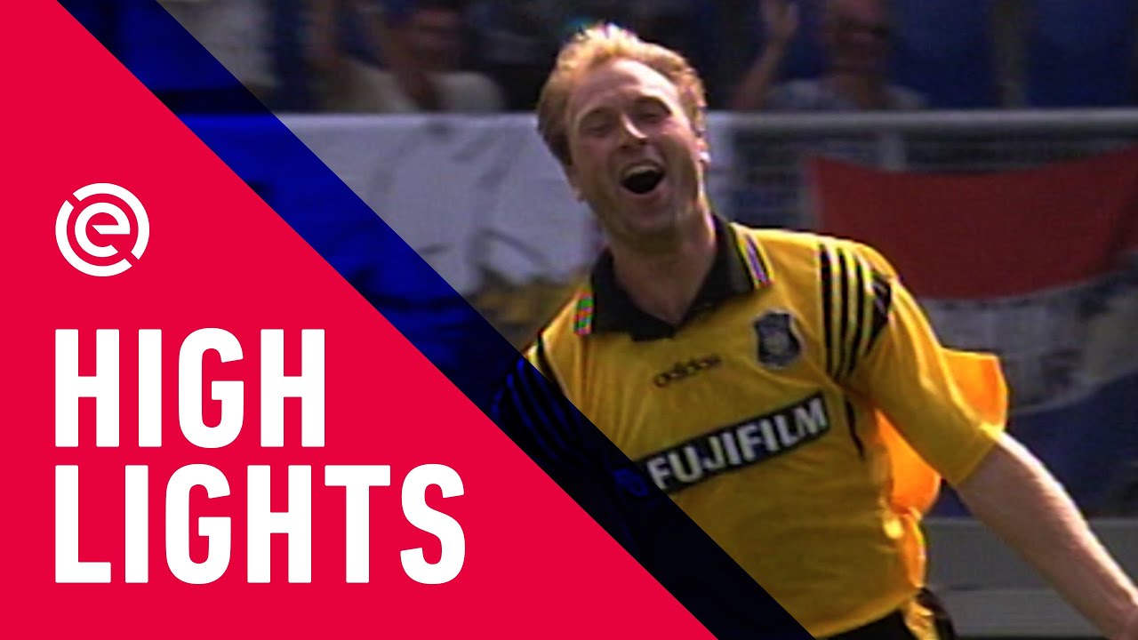 NAC BEHAALD KNAP EEN PUNT TEGEN PSV 🤯 | NAC Breda - PSV (24-08-1997) | Highlights