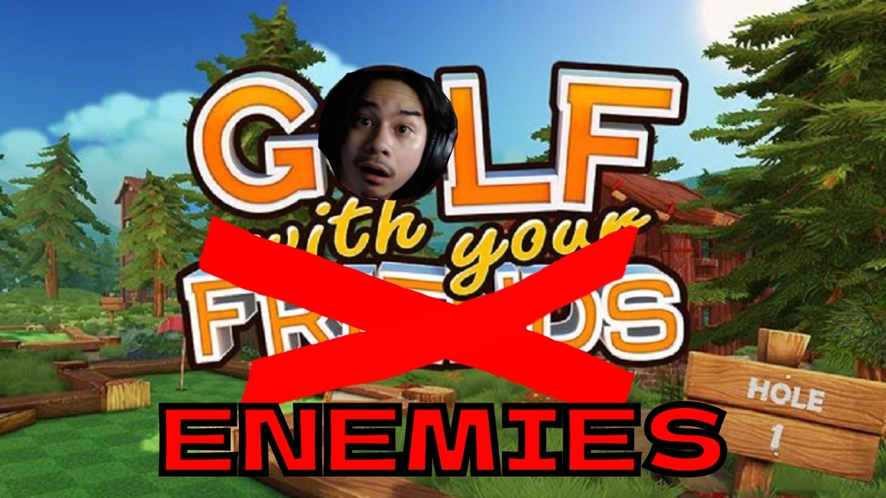 GOLF WITH YOUR OPPS | Golf With Your Friends