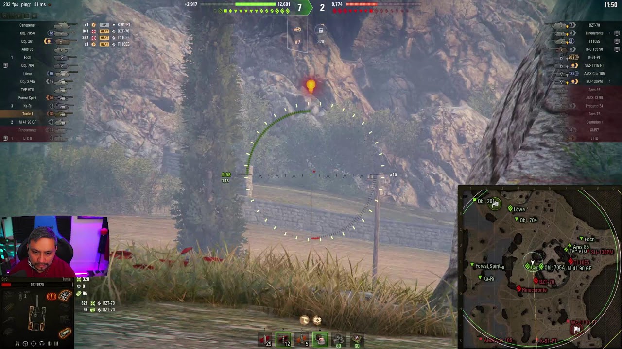 INTENTANDO EL EVENTO DE WORLD OF TANKS