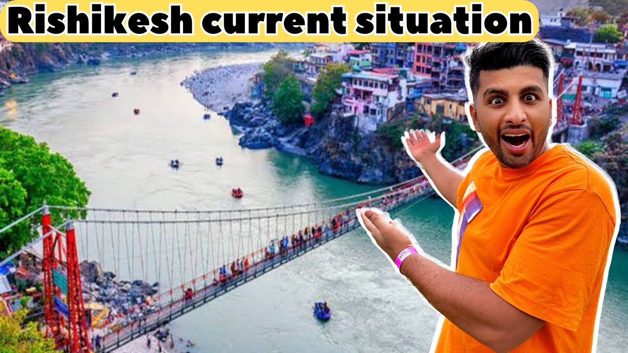 Rishikesh in April | Weather Latest Update | Rishikesh current Situation | Thakur Saurav Vlog