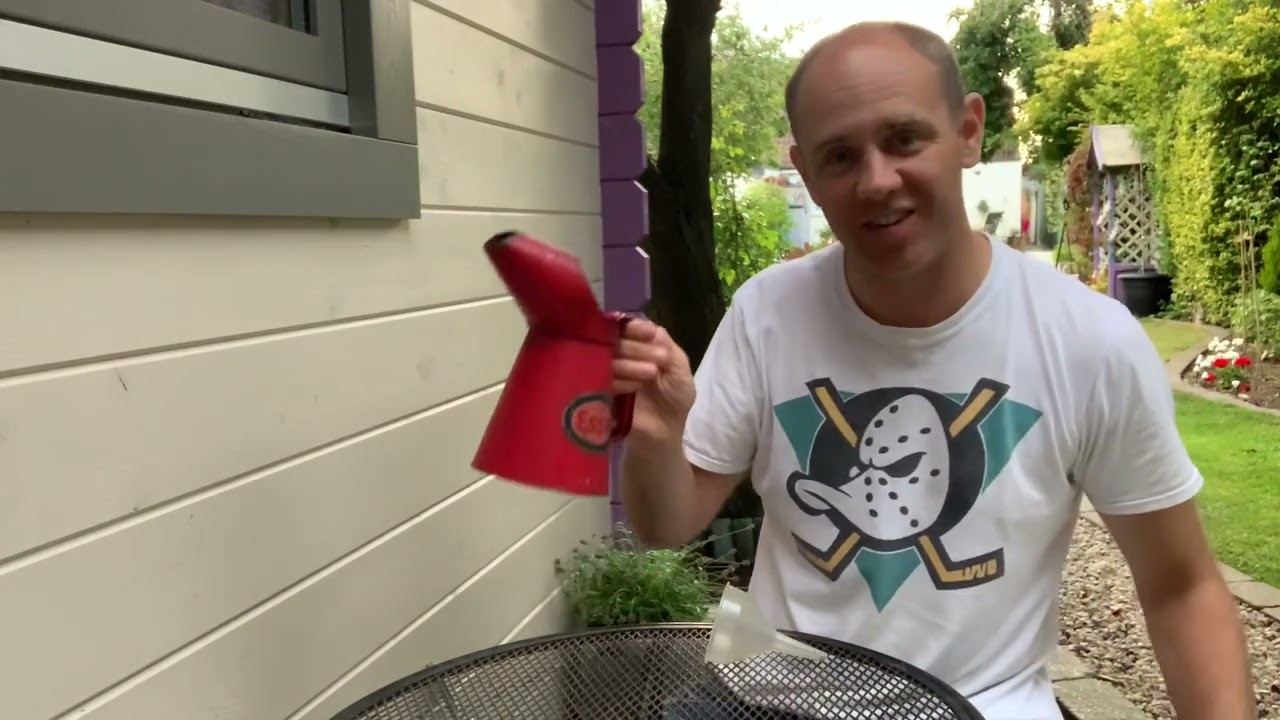 Life Hack: How to remove a tree stump or buddleia stump using SBK, engine oil and white spirit