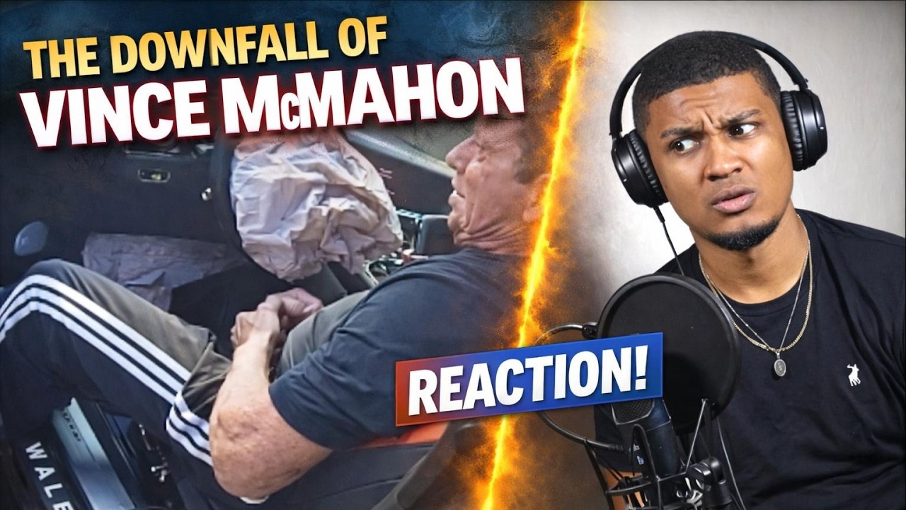 The Downfall Of Vince McMahon Car Crash [REACTION]