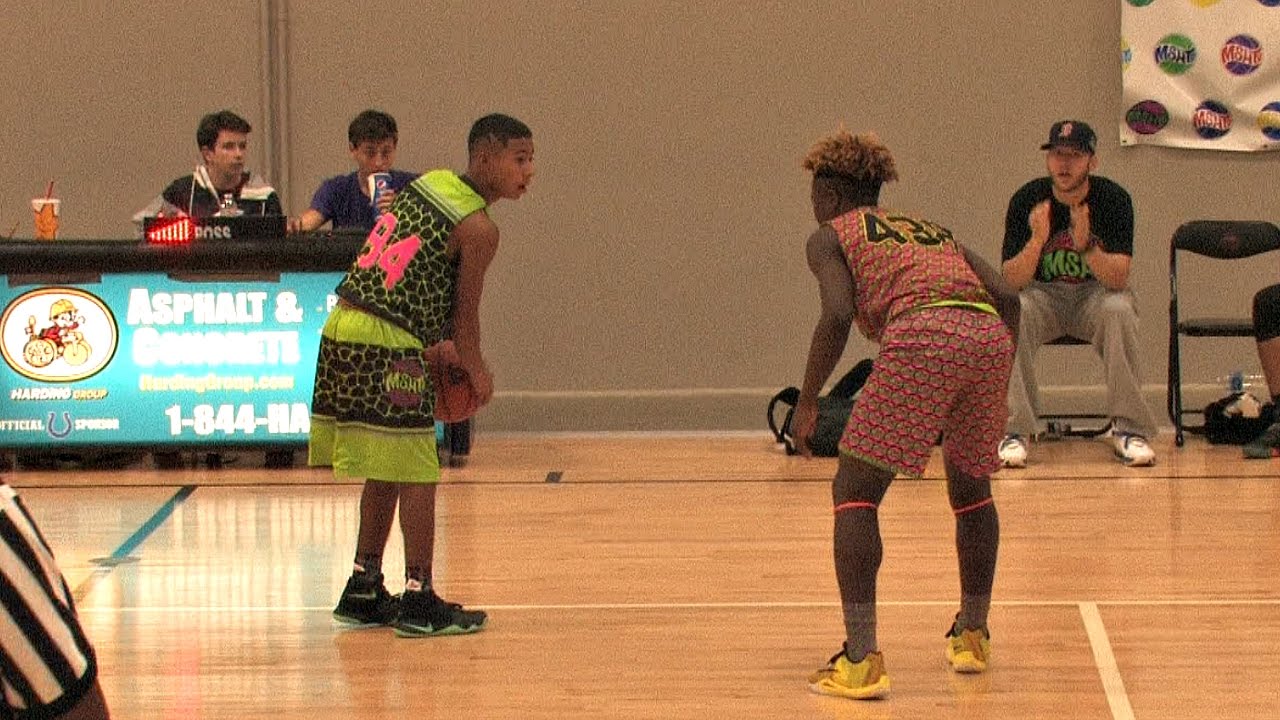 Julian Newman vs. Zion Harmon! MSHTV All-Star Game Recap
