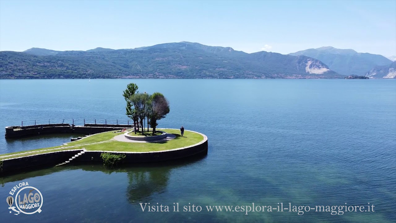 Video con drone realizzato a Cerro di Laveno VA sul Lago Maggiore