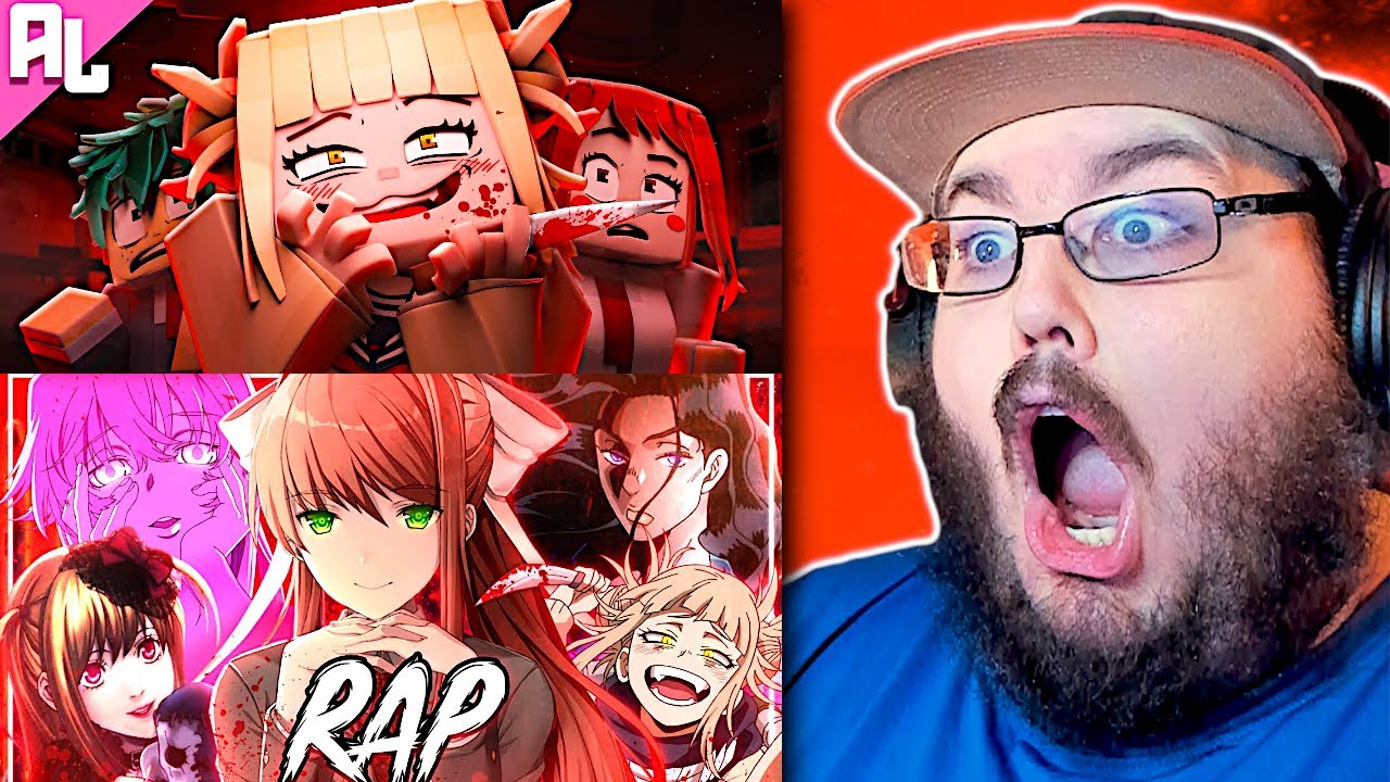 Yandere Girl🔪 Song & YANDERE CYPHER | HalaCG ft. OR3O, Ironmouse, Chi-Chi & More REACTION!!!
