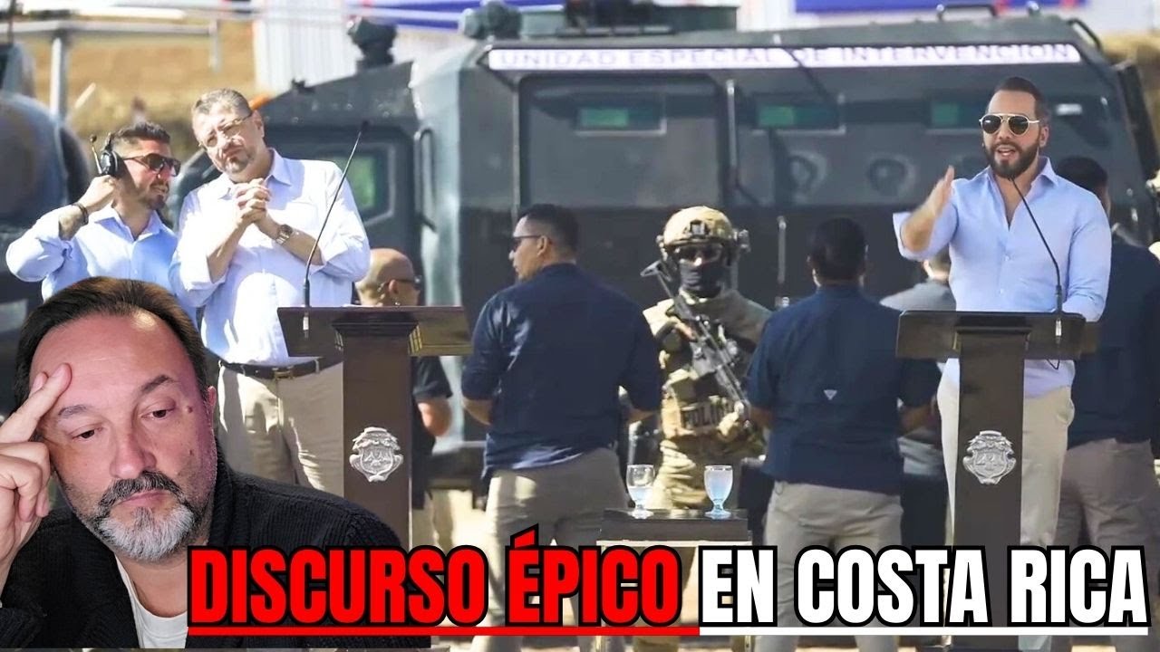 Costa Rica terminó copiando el método de seguridad de Bukele