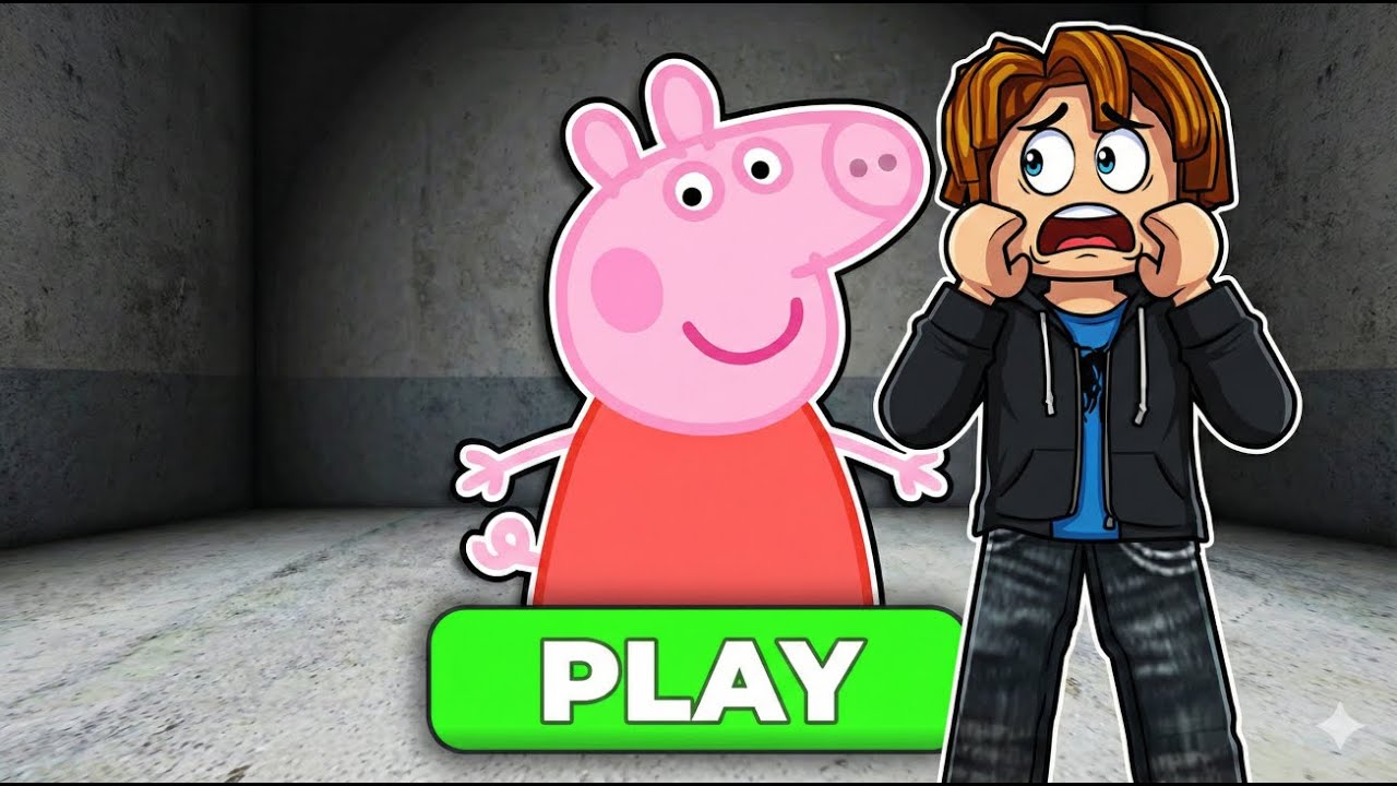RUN FROM PEPPA PIG! (SCARY OBBY)