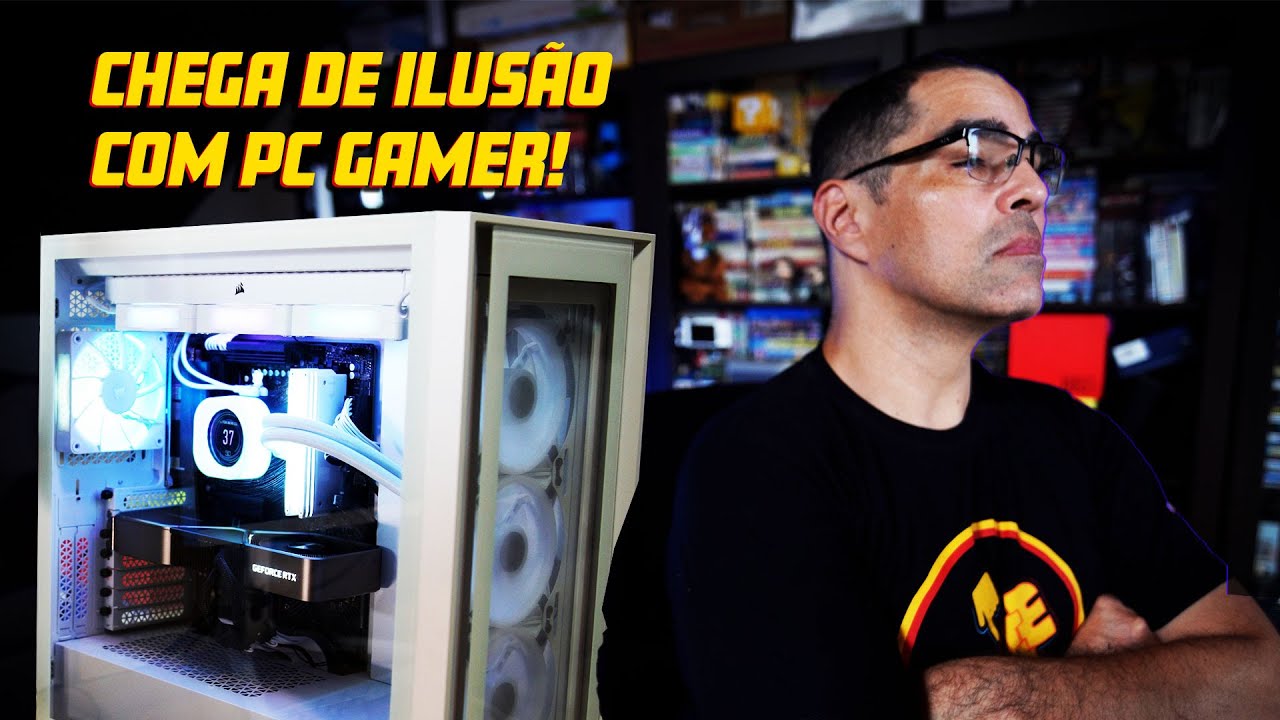 O Grande PROBLEMA De MIGRAR Para Um PC GAMER e Abandonar Os Consoles!