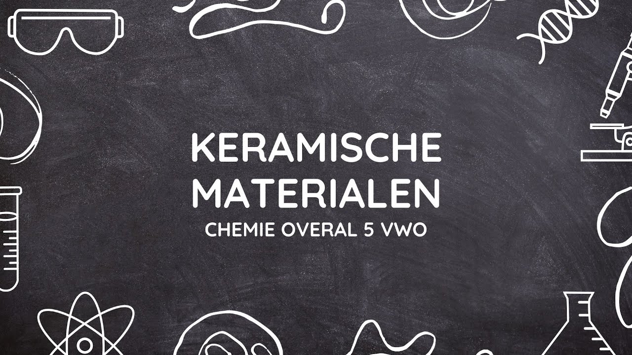 H14: Keramische Materialen | Scheikunde Chemie Overal 5 VWO