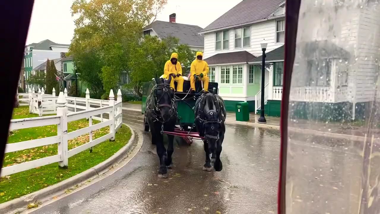 Mackinac Island Carriage Tours
