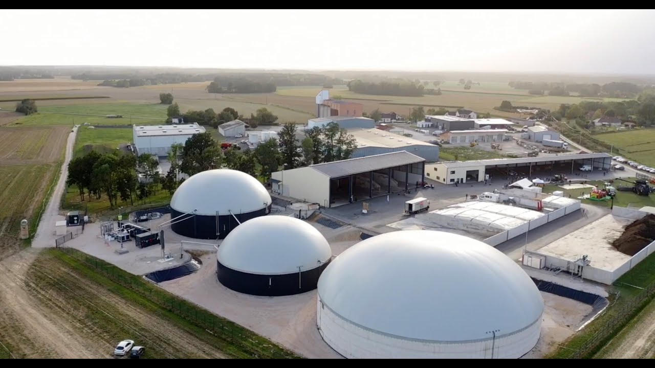 Portes ouvertes unité de méthanisation Bioenergie Pierroise
