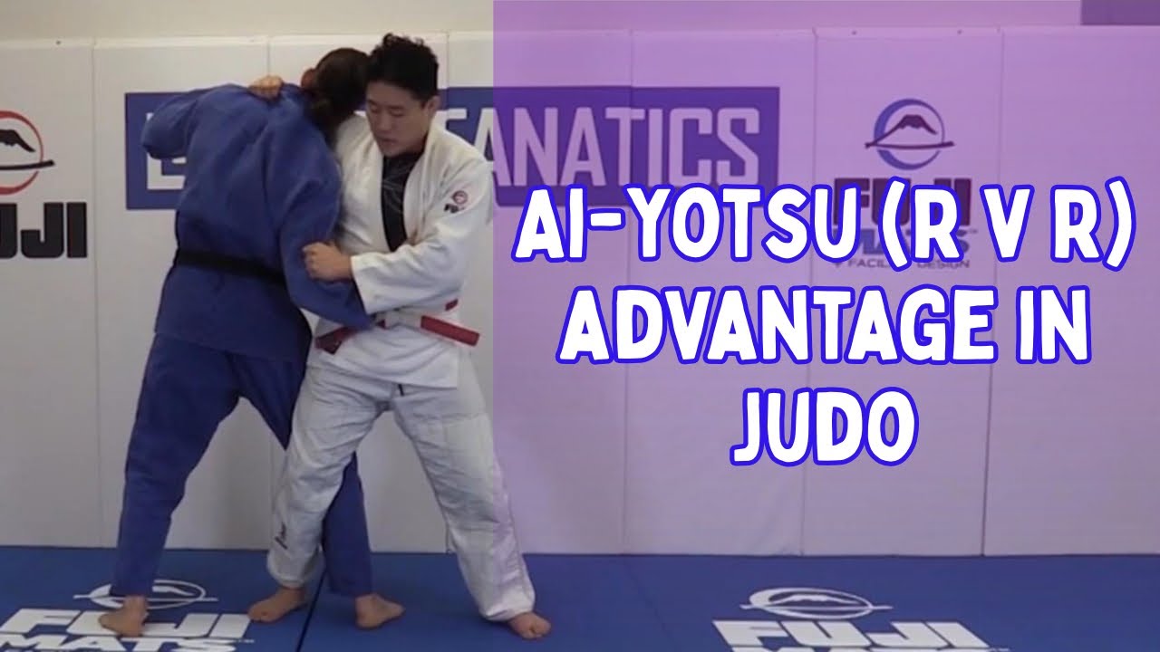 Ai-Yotsu (R v R) Advantage in Judo