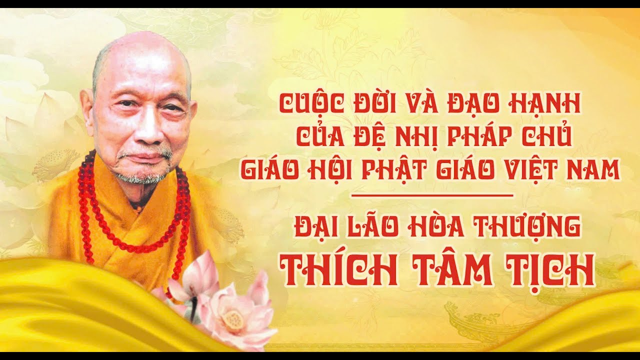 Cuộc đời và đạo hạnh của Đức Đệ nhị Pháp chủ GHPGVN