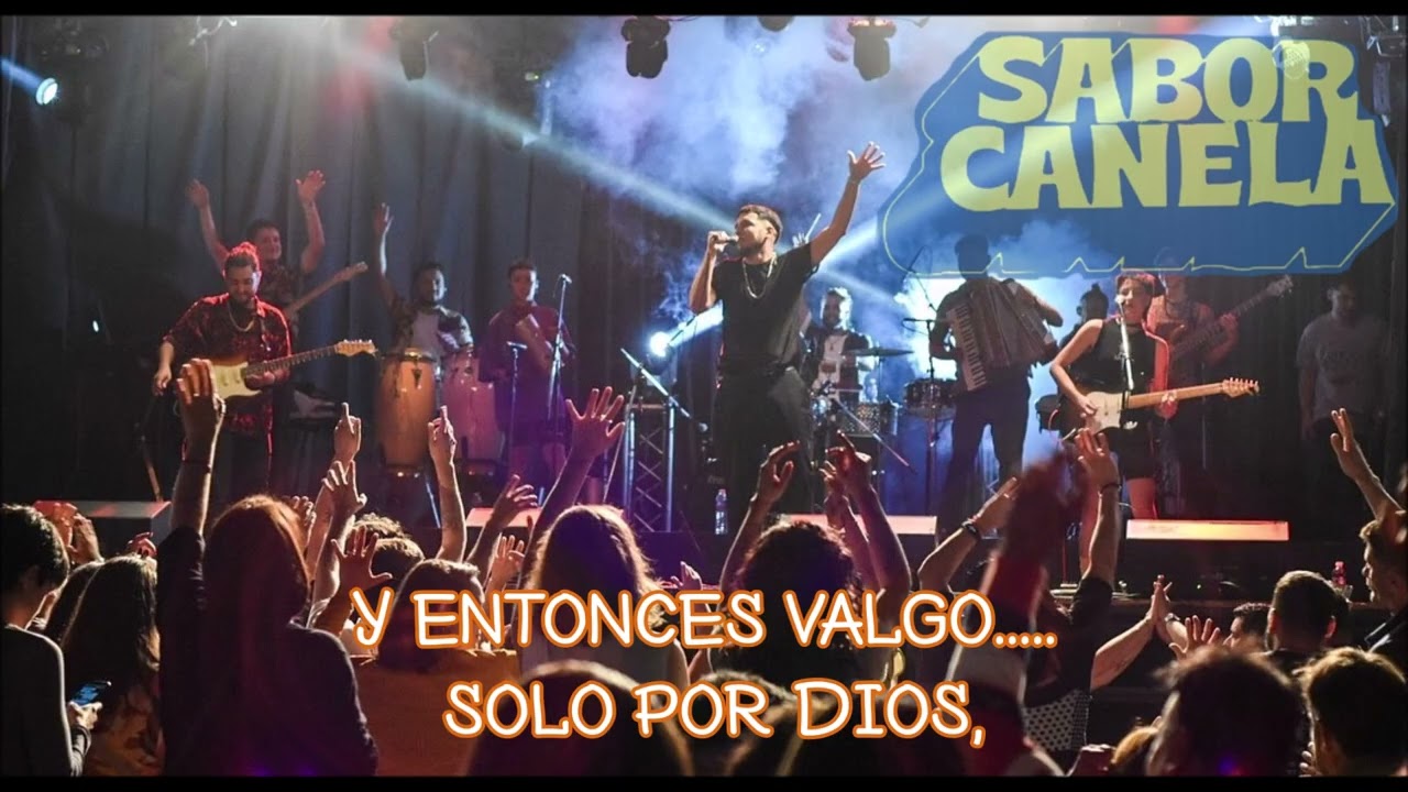 ANIBAL  Sabor Canela y un poquito de café  KARAOKE
