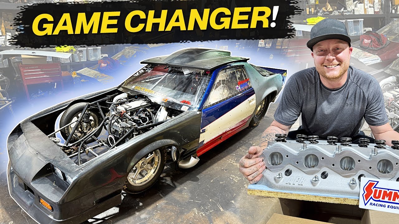 We're Going BIG BLOCK! Plus Crazy New 3D Scanner!
