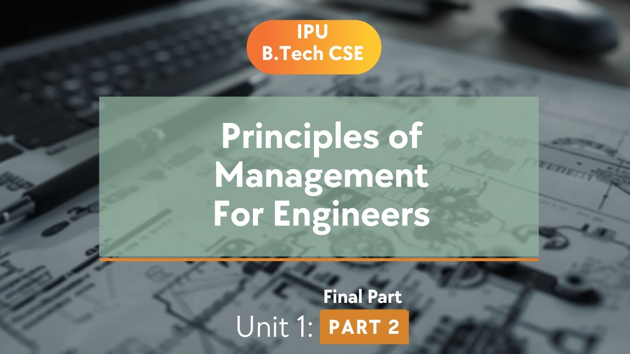 PME Unit 1 Part2 Social & Ethical Responsibilities,Organizational Structures ,Managerial Grid | IPU