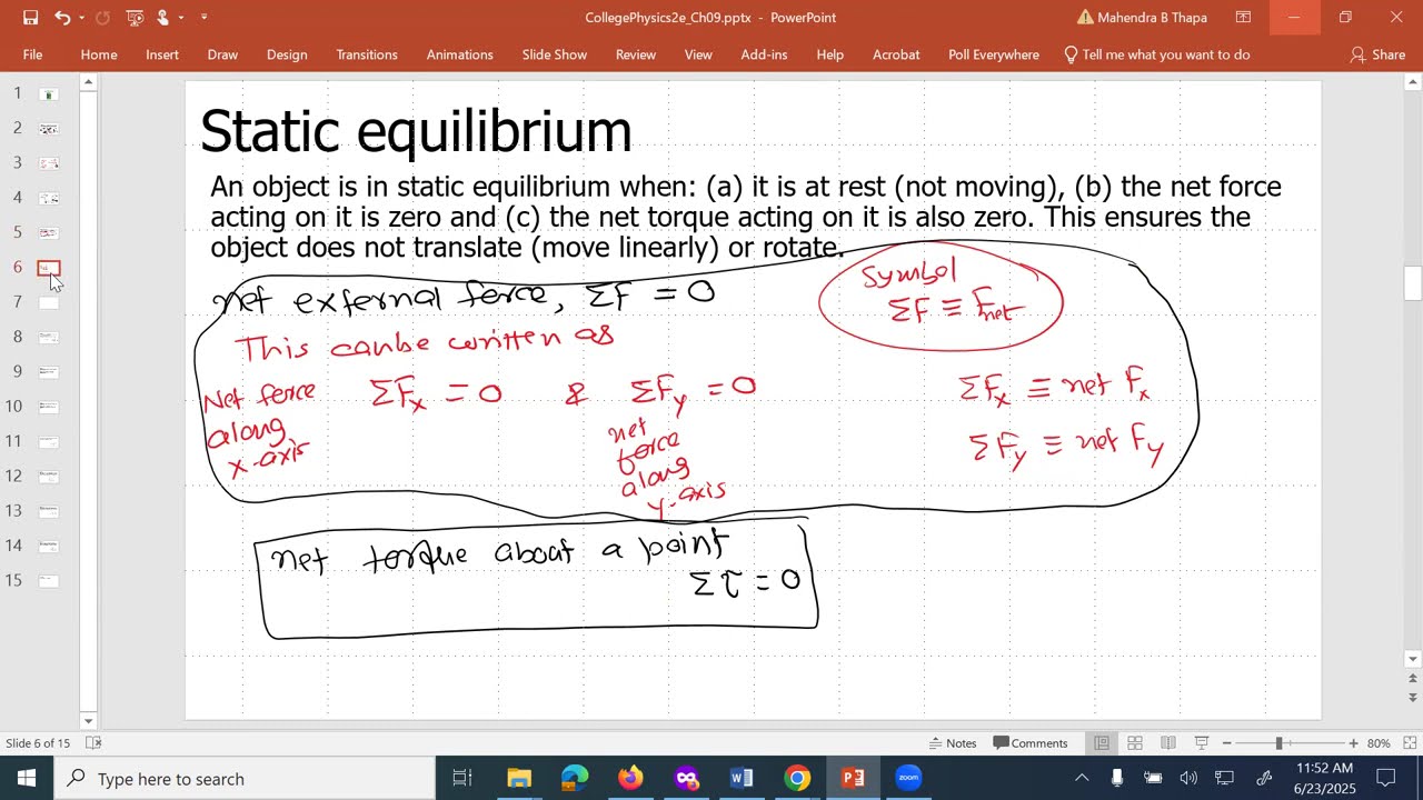 Ch #9, OpenStax College Physics, Torque