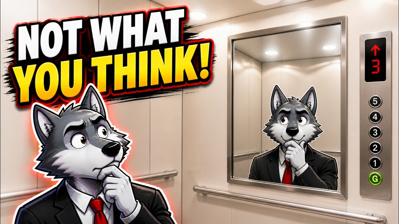 Why Do Elevators Have Mirrors? It’s Not About Safety