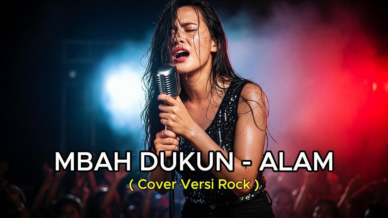 MBAH DUKUN – ALAM Rock Metal Version | Cover By ATIN MUSIC