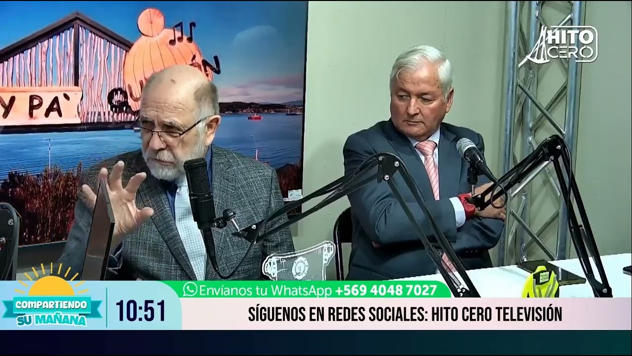Entrevista al Gran Maestro en Hito Cero TV de Quellón