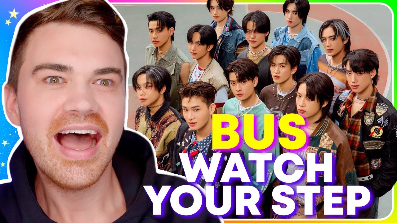 BUS 'WATCH YOUR STEP' OFFICIAL MV REACTION รีแอคชั่น [THAI SUB]
