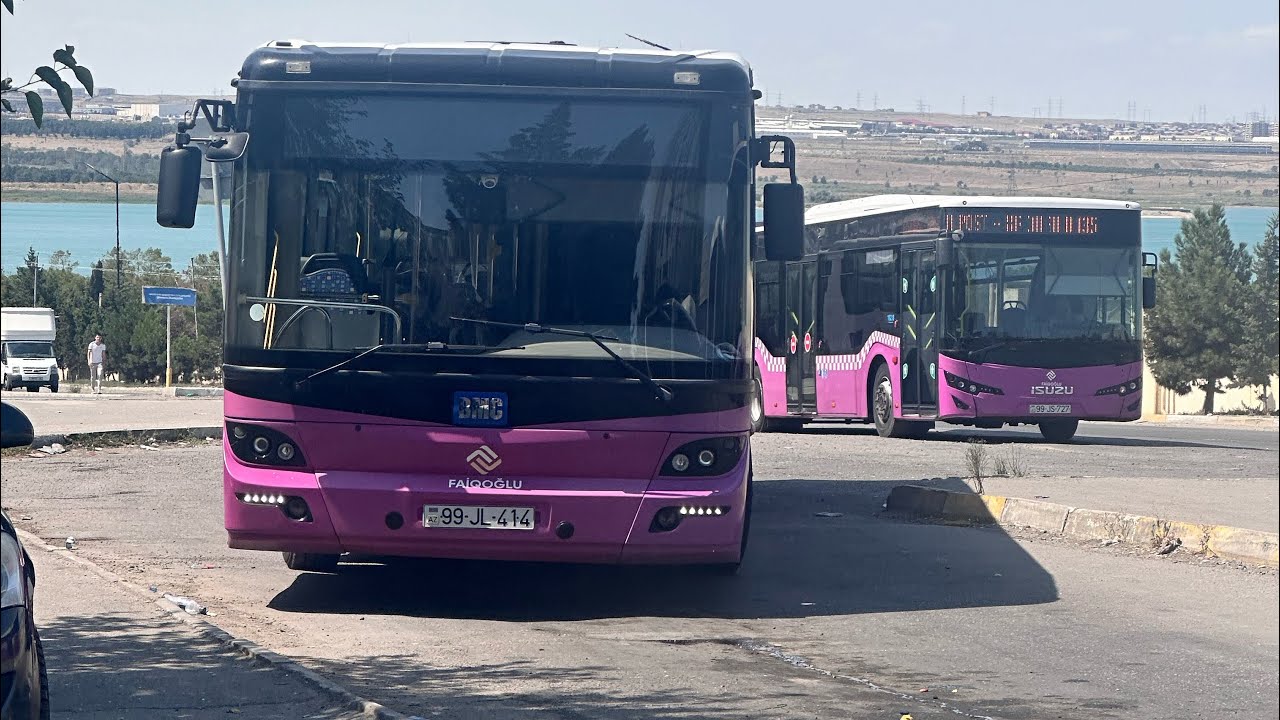 Bakı:(199 saylı avtobus):Səfər:(BMU-Yaşıl Bazar)