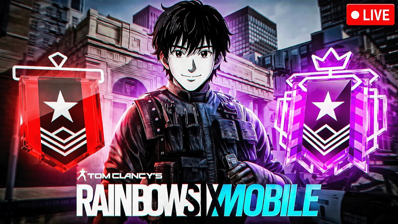 🔴New Rainbow Six Mobile Update Is Here !!