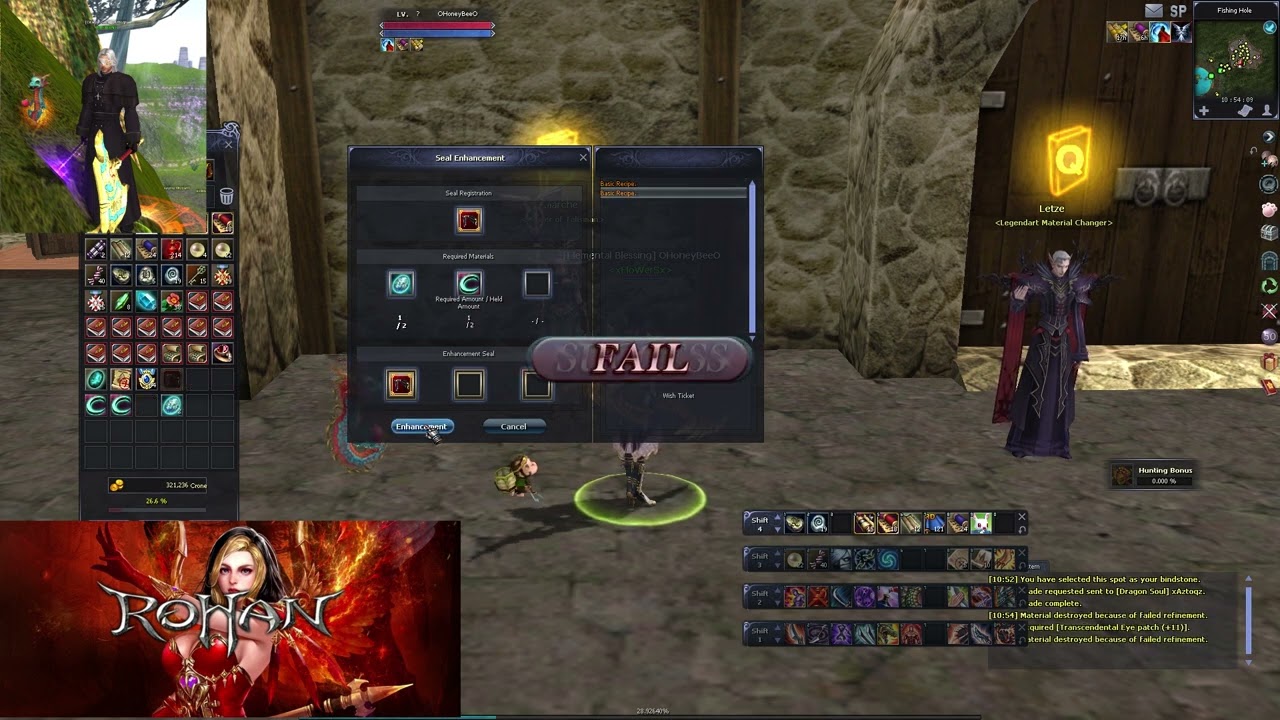 R.O.H.A.N Eternal vengeance Upgrade Transcendental Eye & Ornament part2 Finish !!