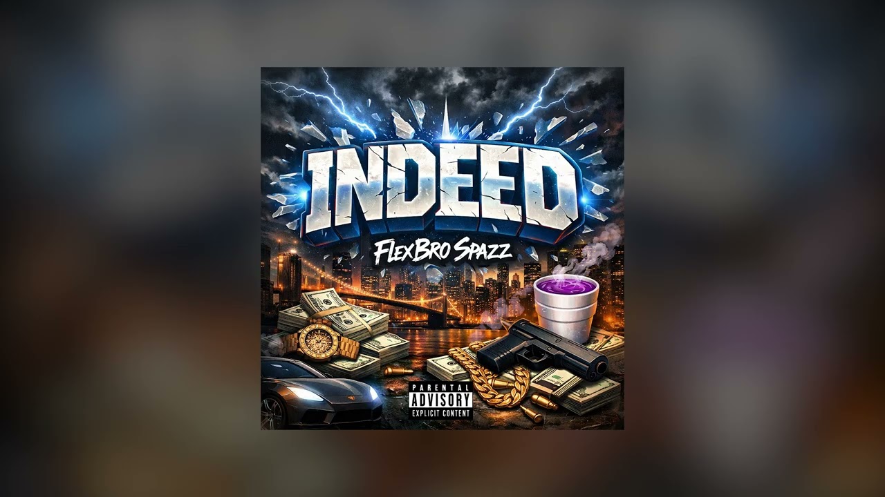 FlexBro Spazz - Indeed ( Official Audio )