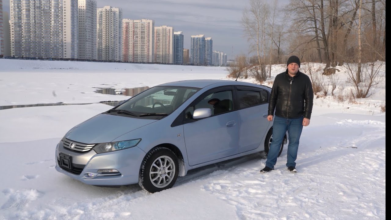 Честная Honda Insight. Самый доступный полноразмерный гибрид.