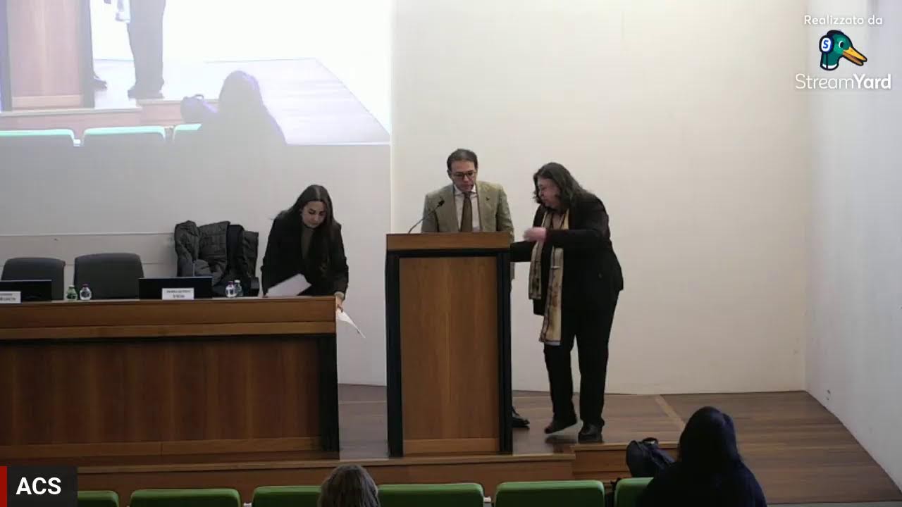 Inaugurazione XIV° Edizione - Corso di Alta Formazione in Archivistica Contemporanea A.a. 2025/2026