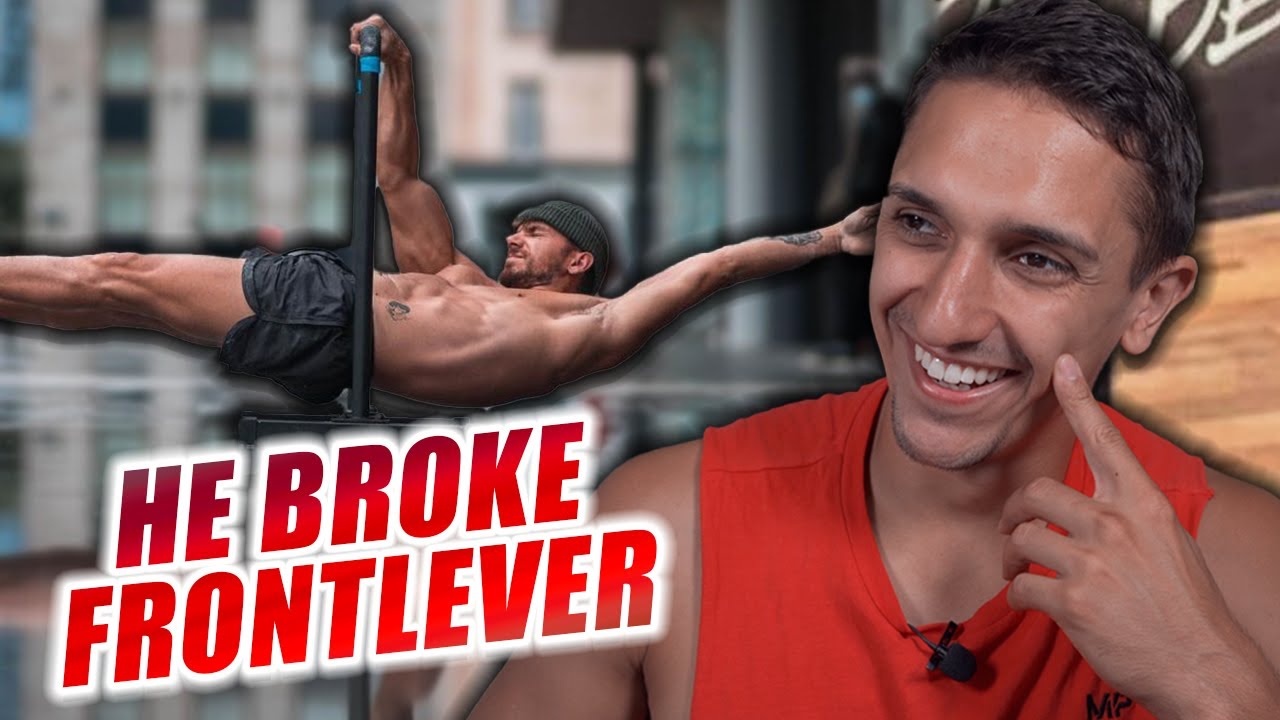 12 FRONTLEVER PULL UPS?! - Andrés Villalobos vs Iliesse OTZ